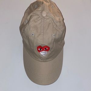 Comme des Garçons style masked hat